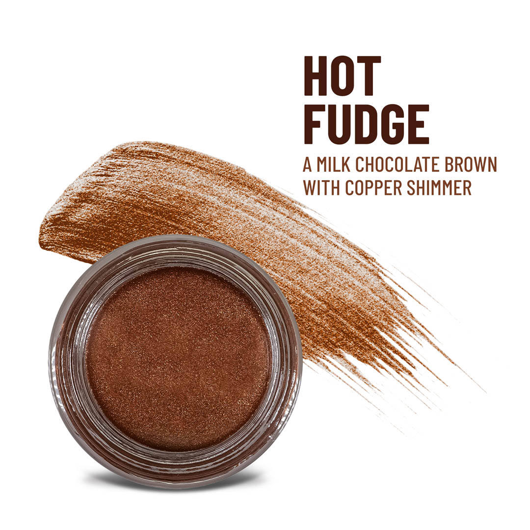 Any Wear Creme is a multi-tasking creme-to-powder product that can be worn as eyeshadow, cheek or lip color. Its water-proof, smudge-proof finish makes it is ideal for long days when you have no time for touch ups. - Cameo.