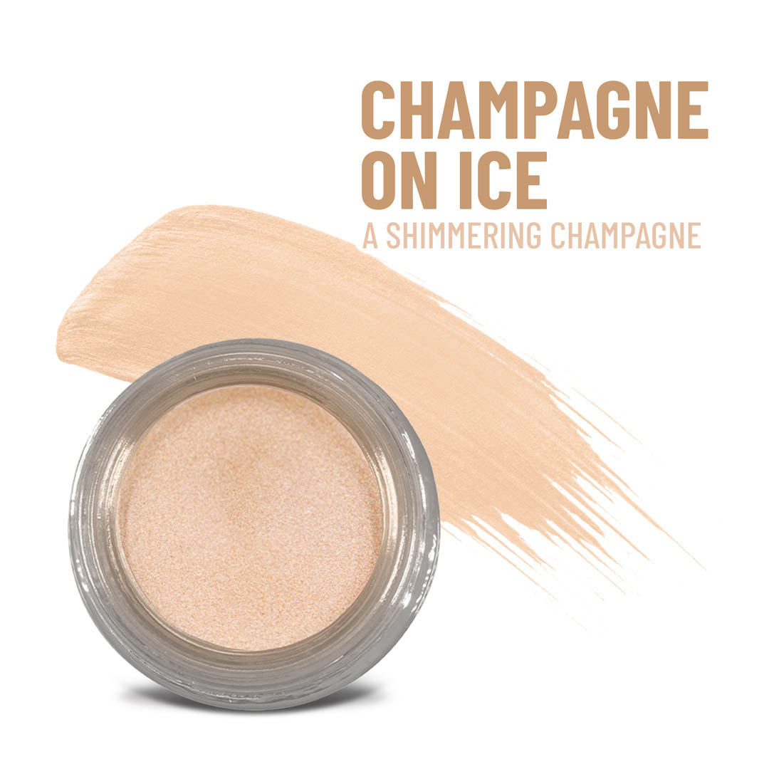 Any Wear Creme is a multi-tasking creme-to-powder product that can be worn as eyeshadow, cheek or lip color. Its water-proof, smudge-proof finish makes it is ideal for long days when you have no time for touch ups. - Duchess