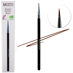 Pointed Eyeliner Brush is the best brush for Stay Put Gel Eyeliner. The Pointed Eyeliner Brush offers smooth and precise application for makeup artist quality results and long wearing durability.