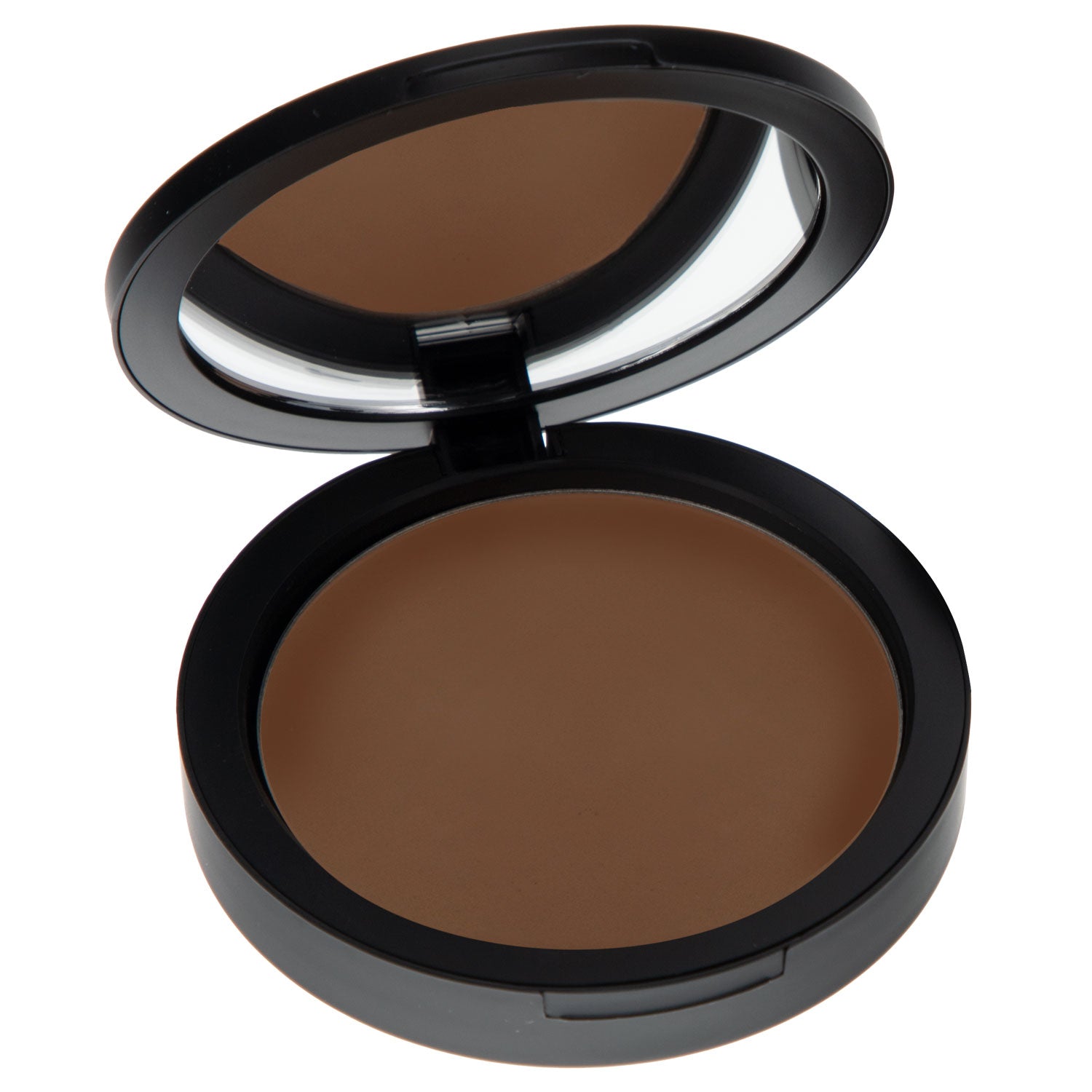 Mineral Based 4-in-1 Product is your PRESSED Powder, Foundation, SPF 15 and Soft Focus Finish All in One! No loose powder mess! Formulated without talc, gluten, phthalates, fragrance, GMO, parabens, or corn.