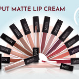 Stay Put Matte Lip Cream | Kiss-Proof Lipstick - Amber