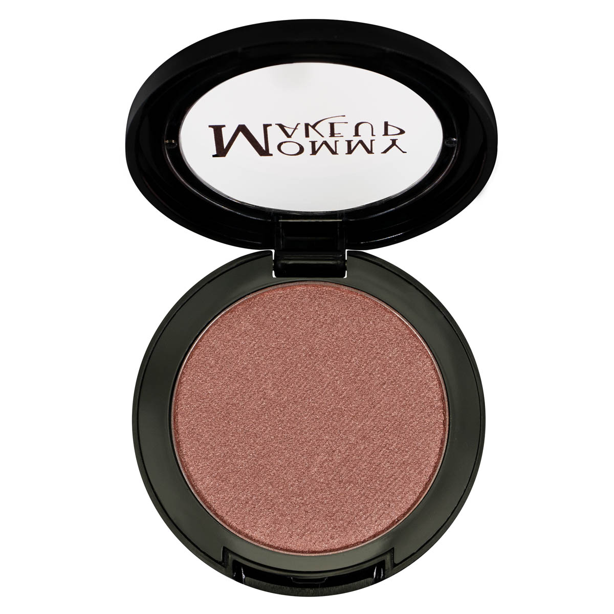 Powder Perfect Color Mineral Eyeshadow and Blush in Pink Mocha - a neutral “muddy” pink with a golden gleam
