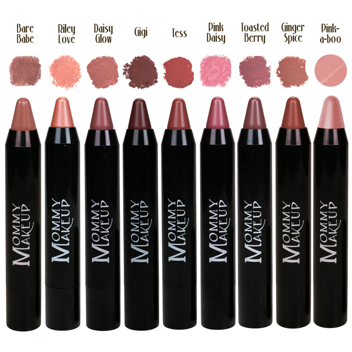 Triple Sticks Lipstick, Cream Blush, and Treatment all in one! A moisturizing, long-wearing color with medium coverage for lips and cheeks - available in 9 shades!