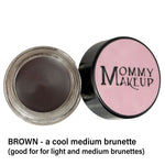 Stay Put Waterproof Gel Brow Balm with Semi-Permanent Micropigments This water-proof, long-wearing Brow Balm defines, colors, and thickens your eyebrows without smudging or fading. Highly pigmented and gel based, our Brow Balm’s buildable formula glides on easily to sculpt, color, and fill in sparse areas on your eyebrows.