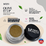 Stay Put Waterproof Gel Eyeliner w/ Micropigments - Olive It Up