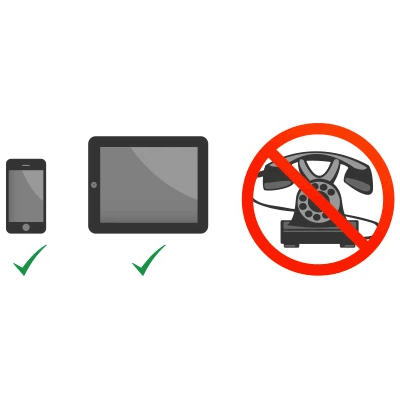 Take your selfie with a smart phone or a tablet, not a black telephone.