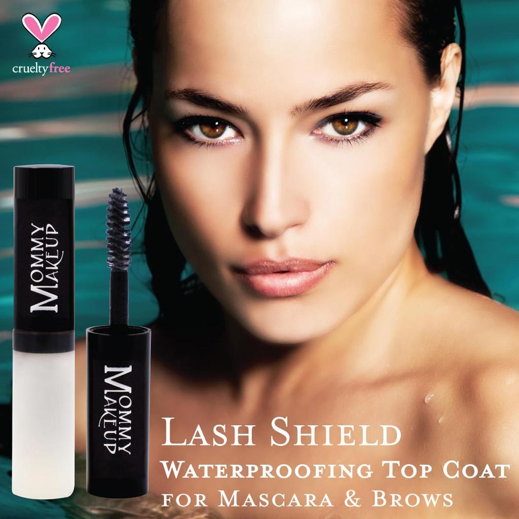 Lash Shield Waterproofing Top Coat for Mascara & Brows - Eye Makeup > Mascara - Mommy Makeup