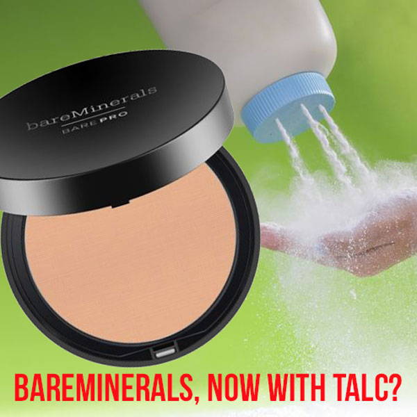 How Can Mineral Makeup Contain Talc?