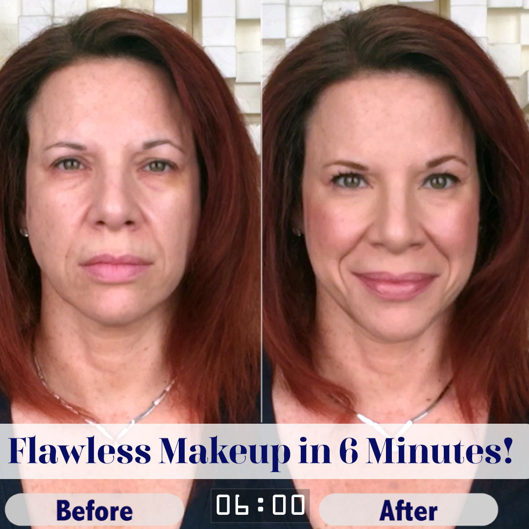 Flawless Makeup in only 6 Minutes!