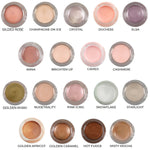 Any Wear Creme is a multi-tasking creme-to-powder product that can be worn as eyeshadow, cheek or lip color. Its water-proof, smudge-proof finish makes it is ideal for long days when you have no time for touch ups. is a multi-tasking creme-to-powder product that can be worn as eyeshadow, cheek or lip color. Its water-proof, smudge-proof finish makes it is ideal for long days when you have no time for touch ups.
