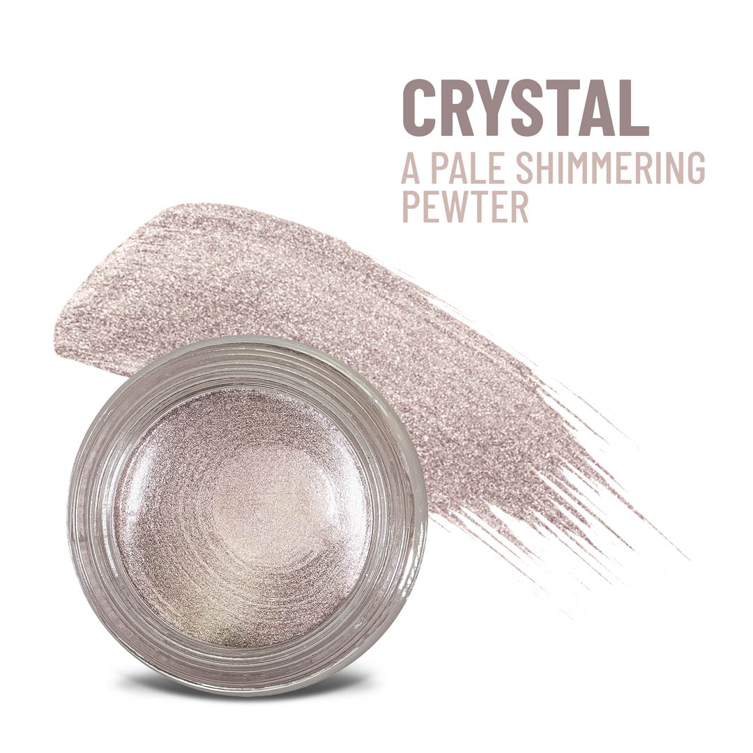 Any Wear Creme is a multi-tasking creme-to-powder product that can be worn as eyeshadow, cheek or lip color. Its water-proof, smudge-proof finish makes it is ideal for long days when you have no time for touch ups. - Nudetrality
