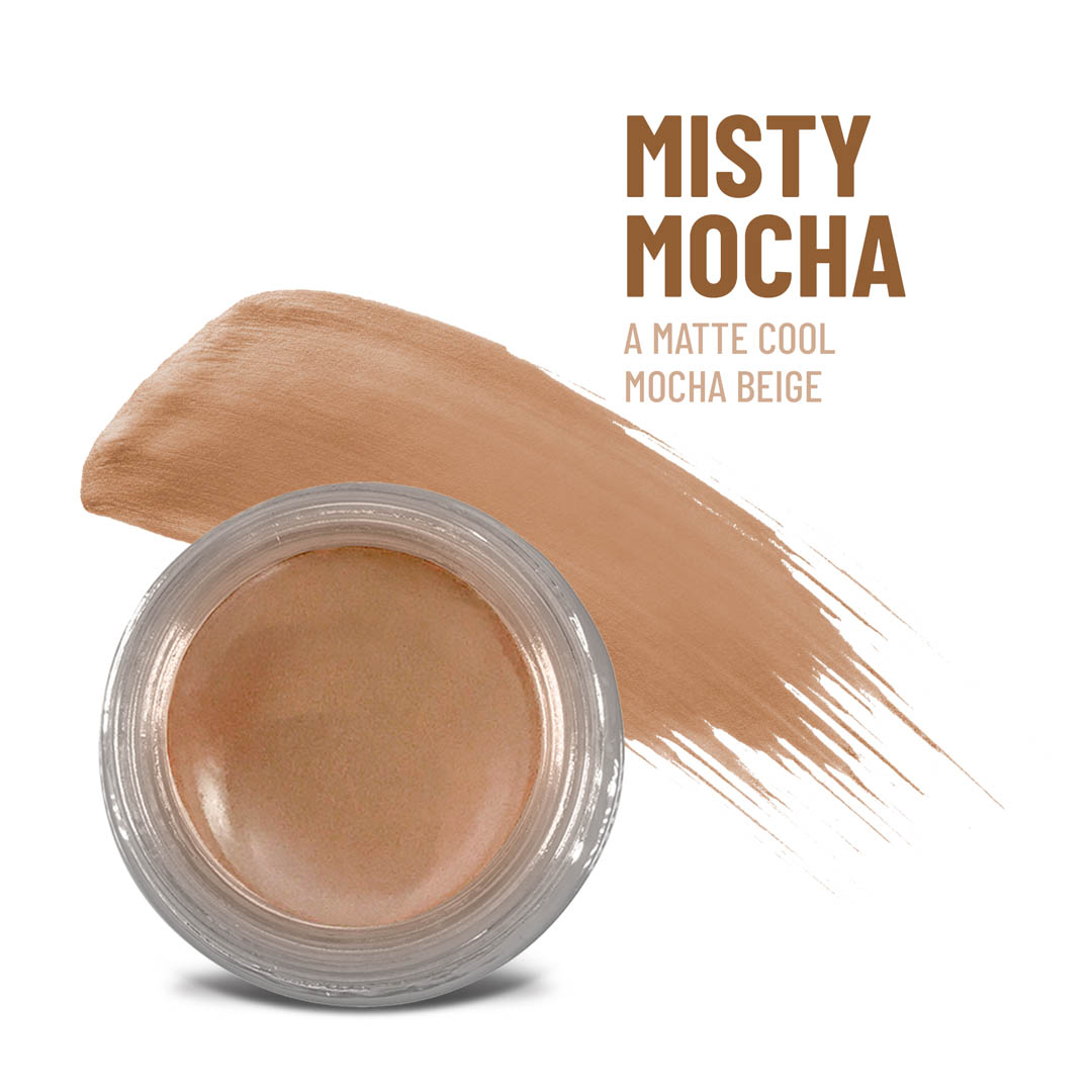 Any Wear Creme is a multi-tasking creme-to-powder product that can be worn as eyeshadow, cheek or lip color. Its water-proof, smudge-proof finish makes it is ideal for long days when you have no time for touch ups. - Starlight