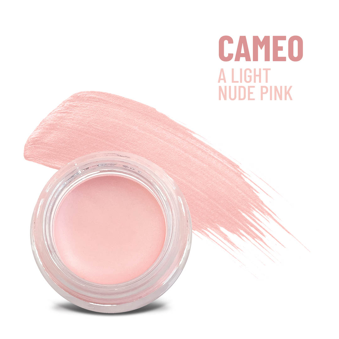 Any Wear Creme is a multi-tasking creme-to-powder product that can be worn as eyeshadow, cheek or lip color. Its water-proof, smudge-proof finish makes it is ideal for long days when you have no time for touch ups. - Pink Icing