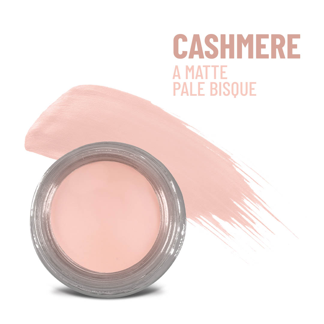 Any Wear Creme is a multi-tasking creme-to-powder product that can be worn as eyeshadow, cheek or lip color. Its water-proof, smudge-proof finish makes it is ideal for long days when you have no time for touch ups. - Crystal