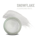 Any Wear Creme is a multi-tasking creme-to-powder product that can be worn as eyeshadow, cheek or lip color. Its water-proof, smudge-proof finish makes it is ideal for long days when you have no time for touch ups. - Snowflake
