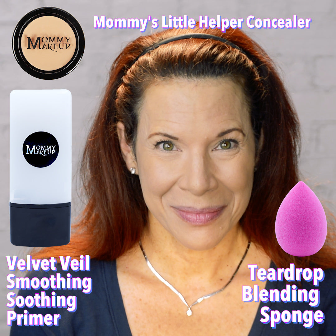 How to use Mommy's Little Helper  Concealer as Foundation