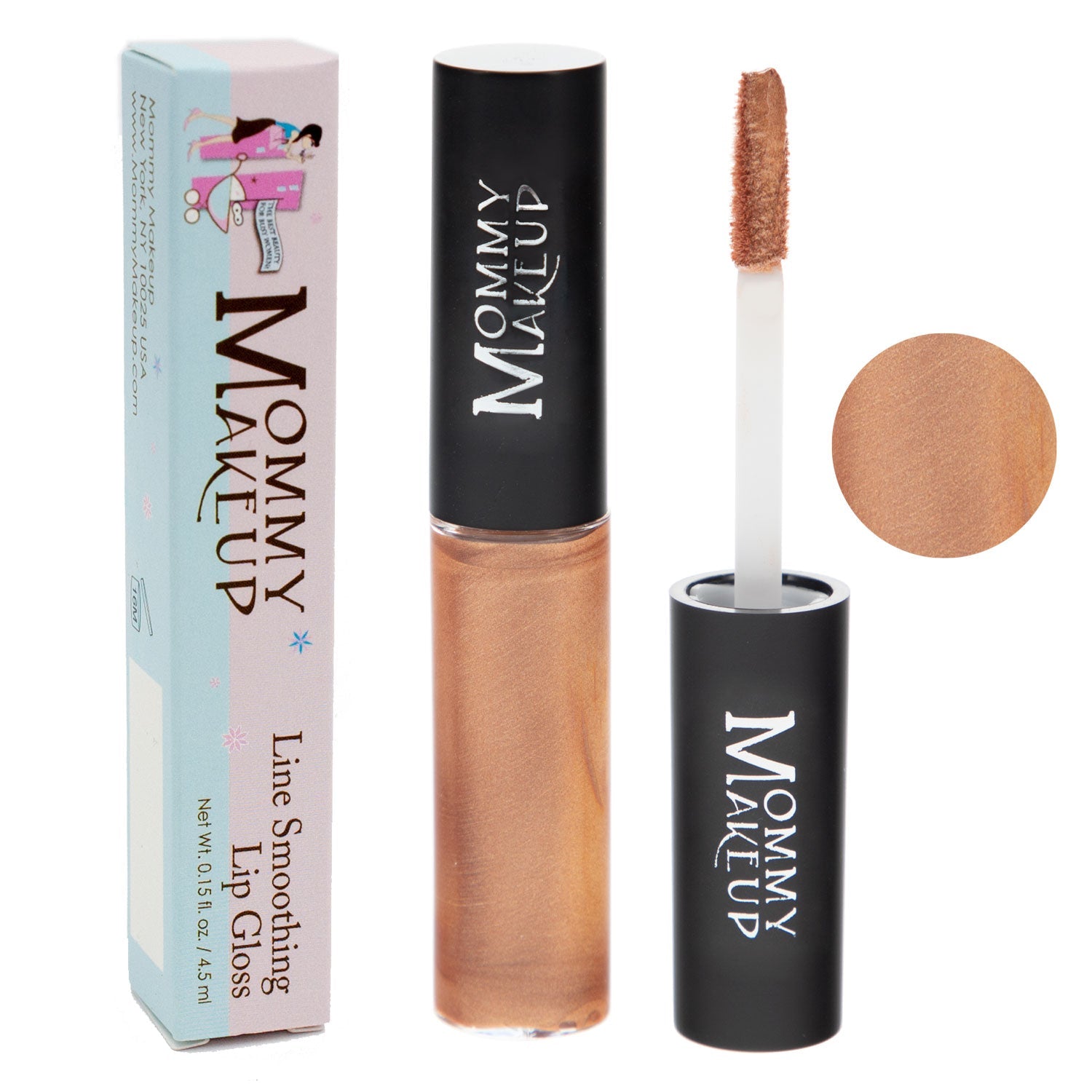 Line Smoothing Lip Gloss | Paraben-free Plumping Gloss - Bit of Honey