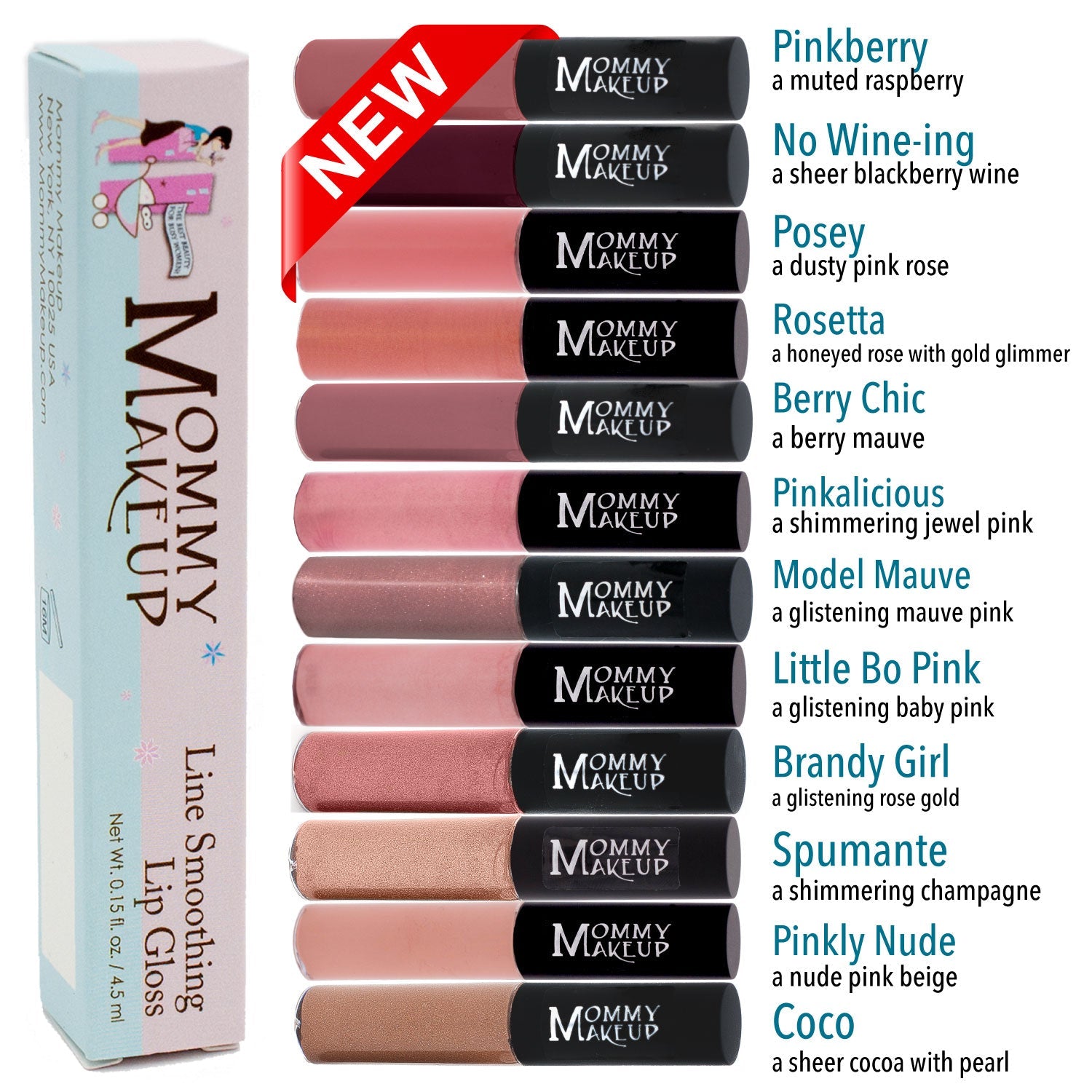 Line Smoothing Lip Gloss | Paraben-free Plumping Gloss - Pinkly Nude ...