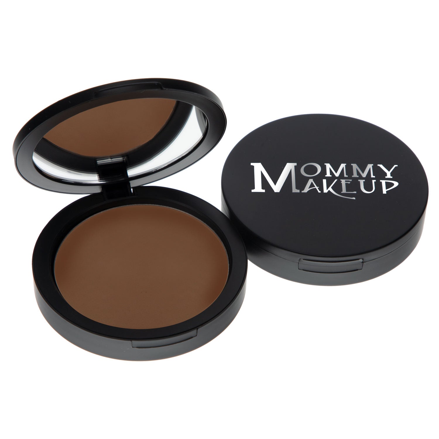Mineral Based 4-in-1 Product is your PRESSED Powder, Foundation, SPF 15 and Soft Focus Finish All in One! No loose powder mess! Formulated without talc, gluten, phthalates, fragrance, GMO, parabens, or corn.