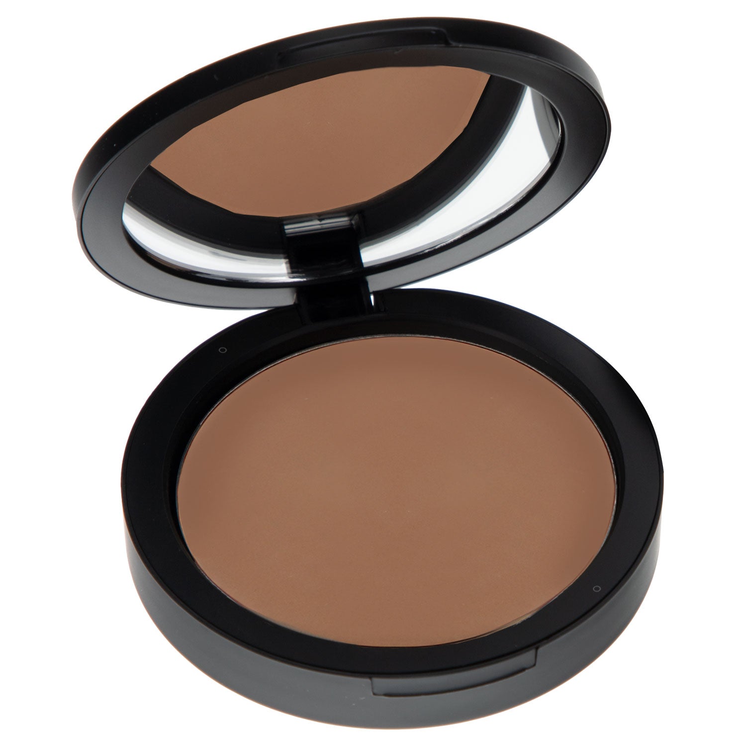 Mineral Based 4-in-1 Product is your PRESSED Powder, Foundation, SPF 15 and Soft Focus Finish All in One! No loose powder mess! Formulated without talc, gluten, phthalates, fragrance, GMO, parabens, or corn. PUDDIN' (Dark) - For darker complexions.