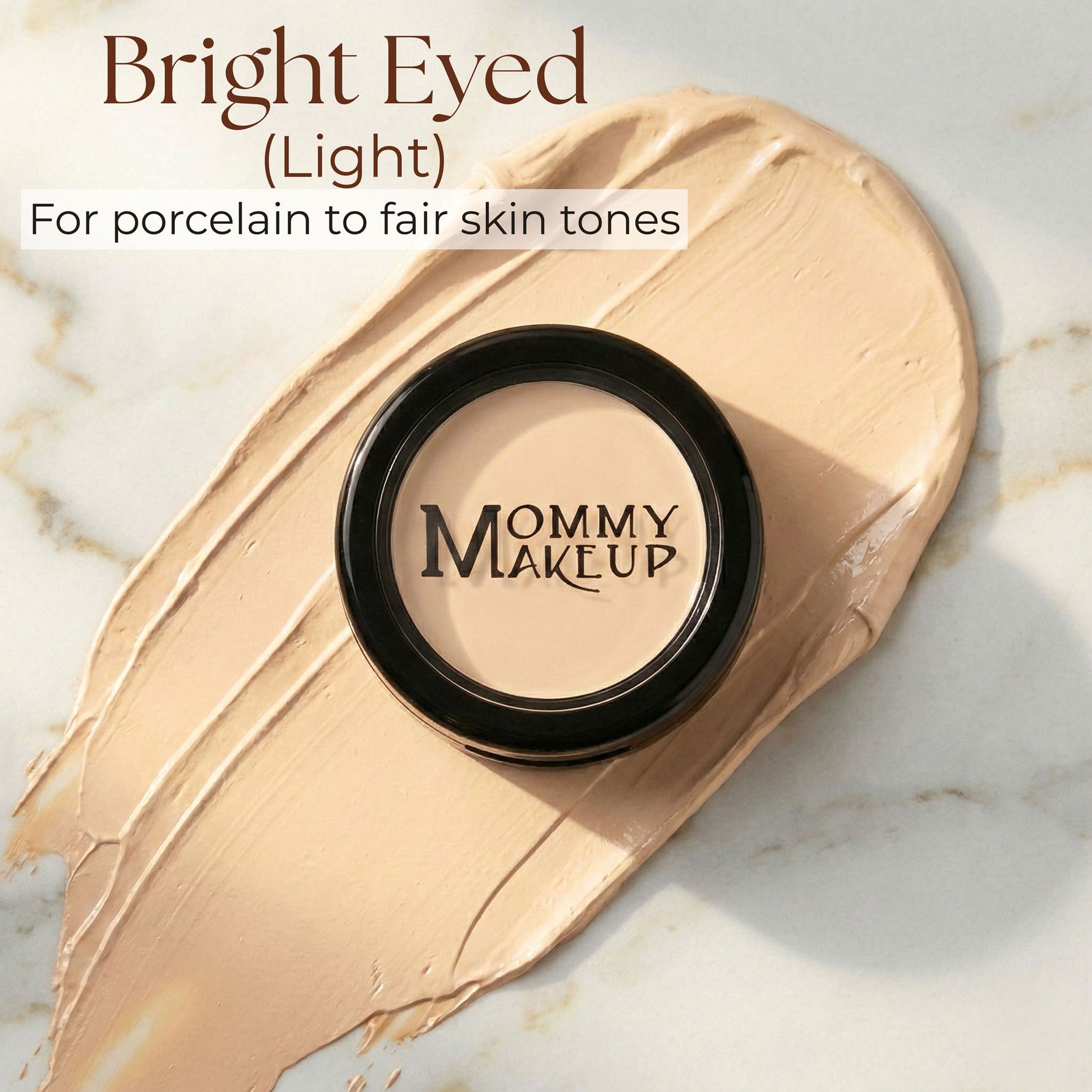 Mommy Makeup Mommy's Little Helper Concealer, Eyeshadow Base & Face Cover Up in Bright Eyed