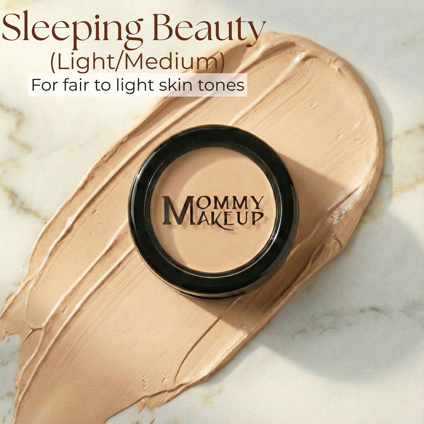 Mommy Makeup Mommy's Little Helper Concealer, Eyeshadow Base & Face Cover Up in Sleeping Beauty