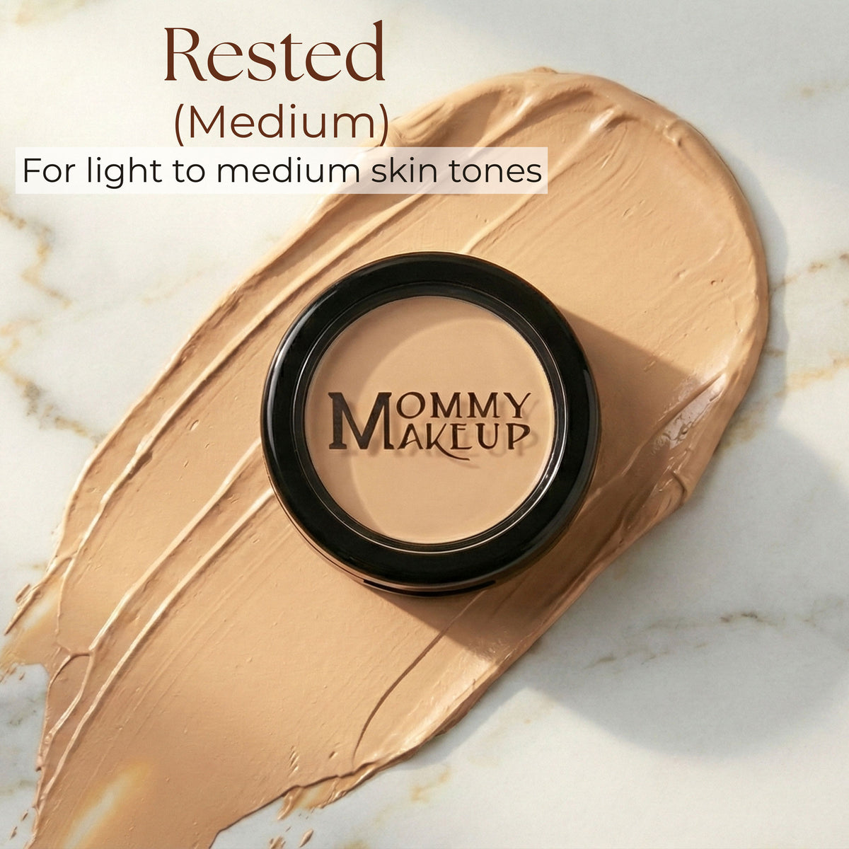 Mommy Makeup Mommy's Little Helper Concealer, Eyeshadow Base & Face Cover Up in Rested
