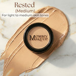 Mommy Makeup Mommy's Little Helper Concealer, Eyeshadow Base & Face Cover Up in Rested