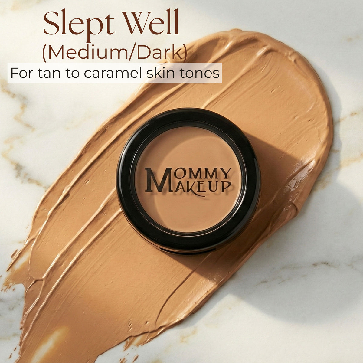 Mommy Makeup Mommy's Little Helper Concealer, Eyeshadow Base & Face Cover Up in Slept Well
