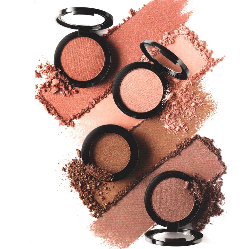 Powder Perfect Color for Eyes & Cheeks is our multi-tasking, talc-free, paraben-free, and silicone-free pressed powders for both the eyes and cheeks.