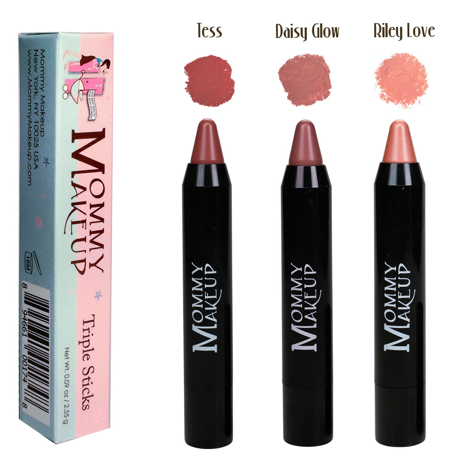 Three shades, endless looks.

The Lip Trinity bundle includes beautifully sophisticated shades!

From day to night, this set has your lips and cheeks covered beautifully.