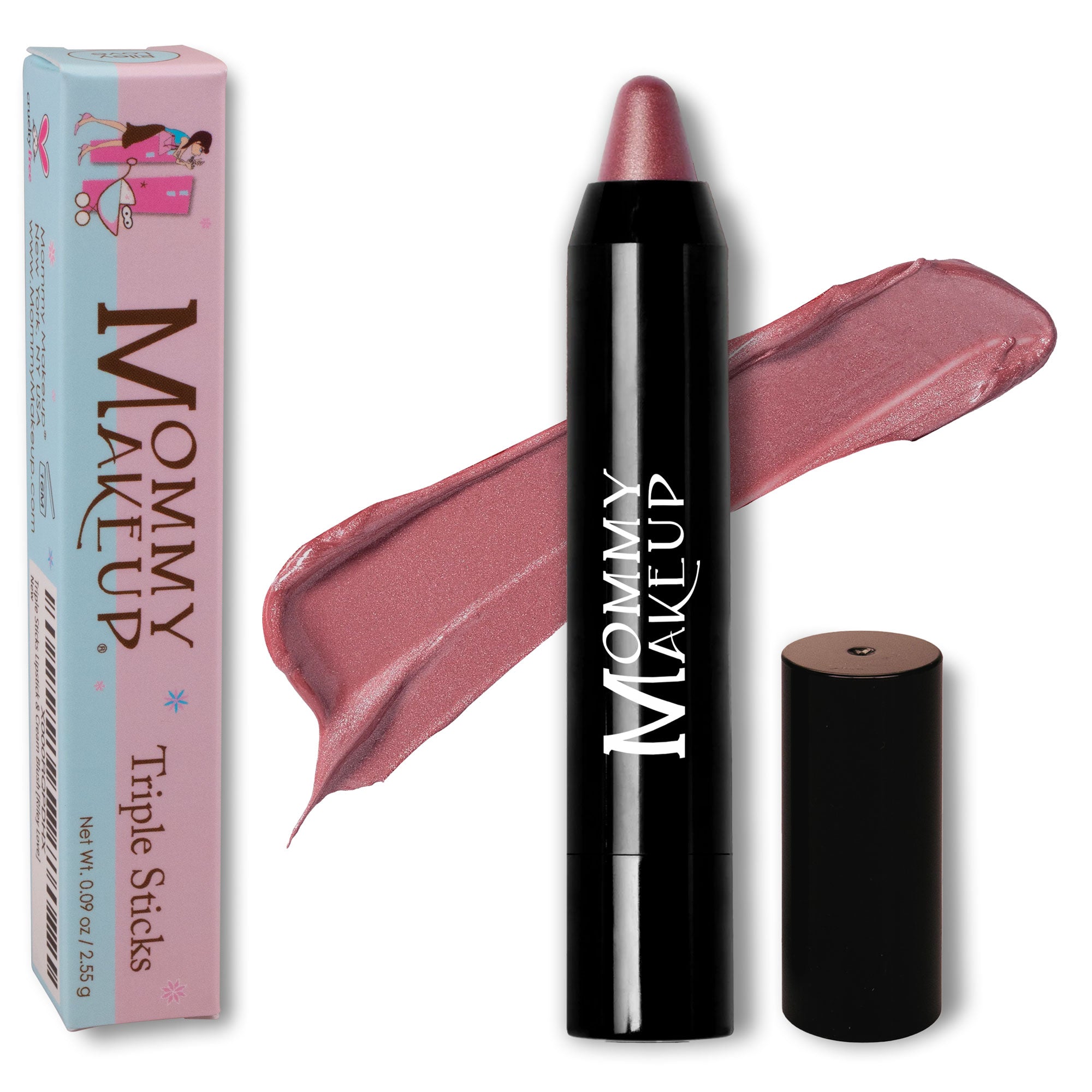 Mommy Makeup Triple Sticks in Daisy Glow