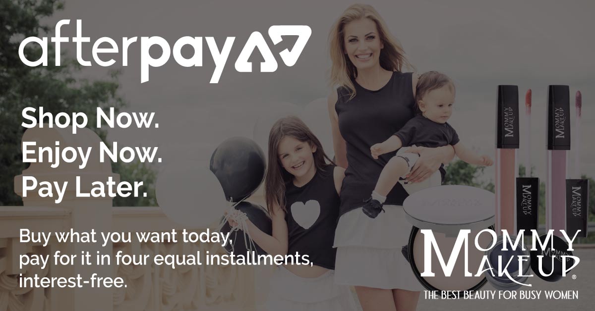 Afterpay - Buy now, pay later.  Buy the beauty products you want today, and enjoy them straight away whilst you pay for them over time, interest-free. No long application forms, use your debit or credit card. Get the shopping freedom you deserve.