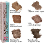 Brow Tint with Microfibers - Tinted Eyebrow Gel - Fawn