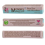 Clump-free, paraben-free, talc free, allergy tested, PETA certified cruelty free Brow Tint with Microfibers 