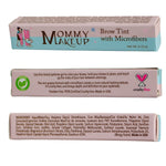 Clump-free, paraben-free, talc free, allergy tested, PETA certified cruelty free Brow Tint with Microfibers 