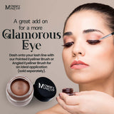Line your eyes with Stay Put Waterproof Gel Eyeliner in Chocolate Sizzle