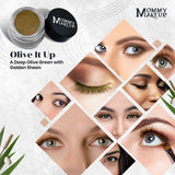 Stay Put Waterproof Gel Eyeliner w/ Micropigments - Olive It Up