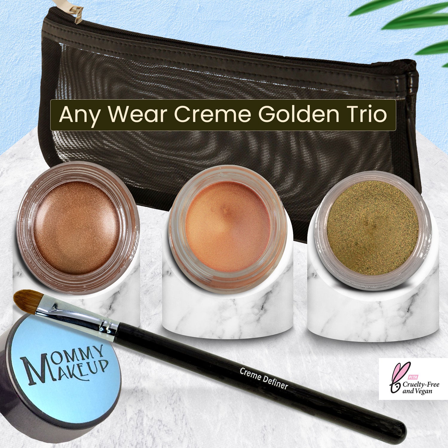 Any Wear Creme Golden Trio