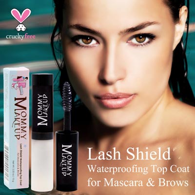 Lash Shield Waterproofing Topcoat for mascara and Brows