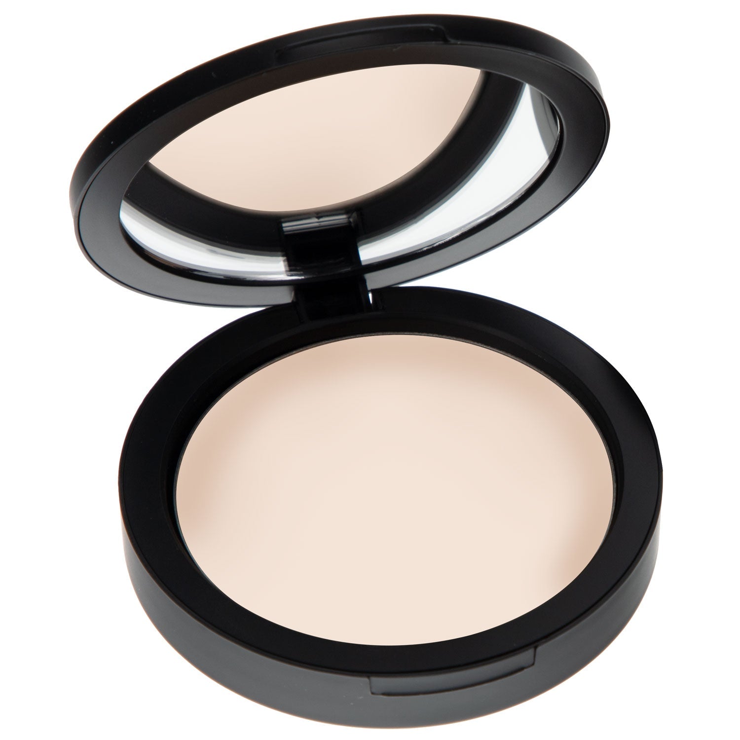 Mineral Based 4-in-1 Product is your PRESSED Powder, Foundation, SPF 15 and Soft Focus Finish All in One! No loose powder mess! Formulated without talc, gluten, phthalates, fragrance, GMO, parabens, or corn.  LULLABY (Light) - For porcelain to very fair complexions.