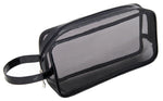 Black Mesh Makeup Bag 