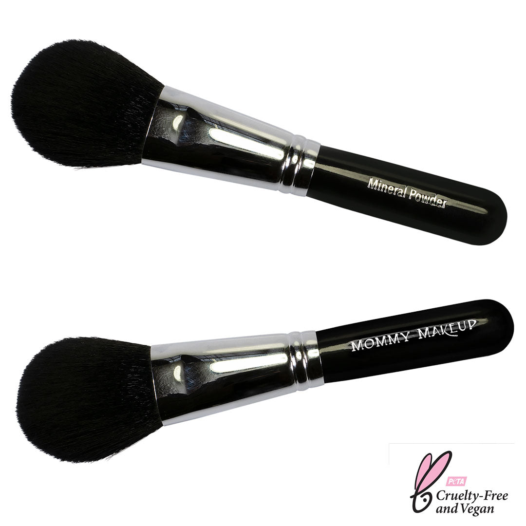 Mineral Powder Brush - Makeup Tools > Makeup Brushes - Mommy Makeup