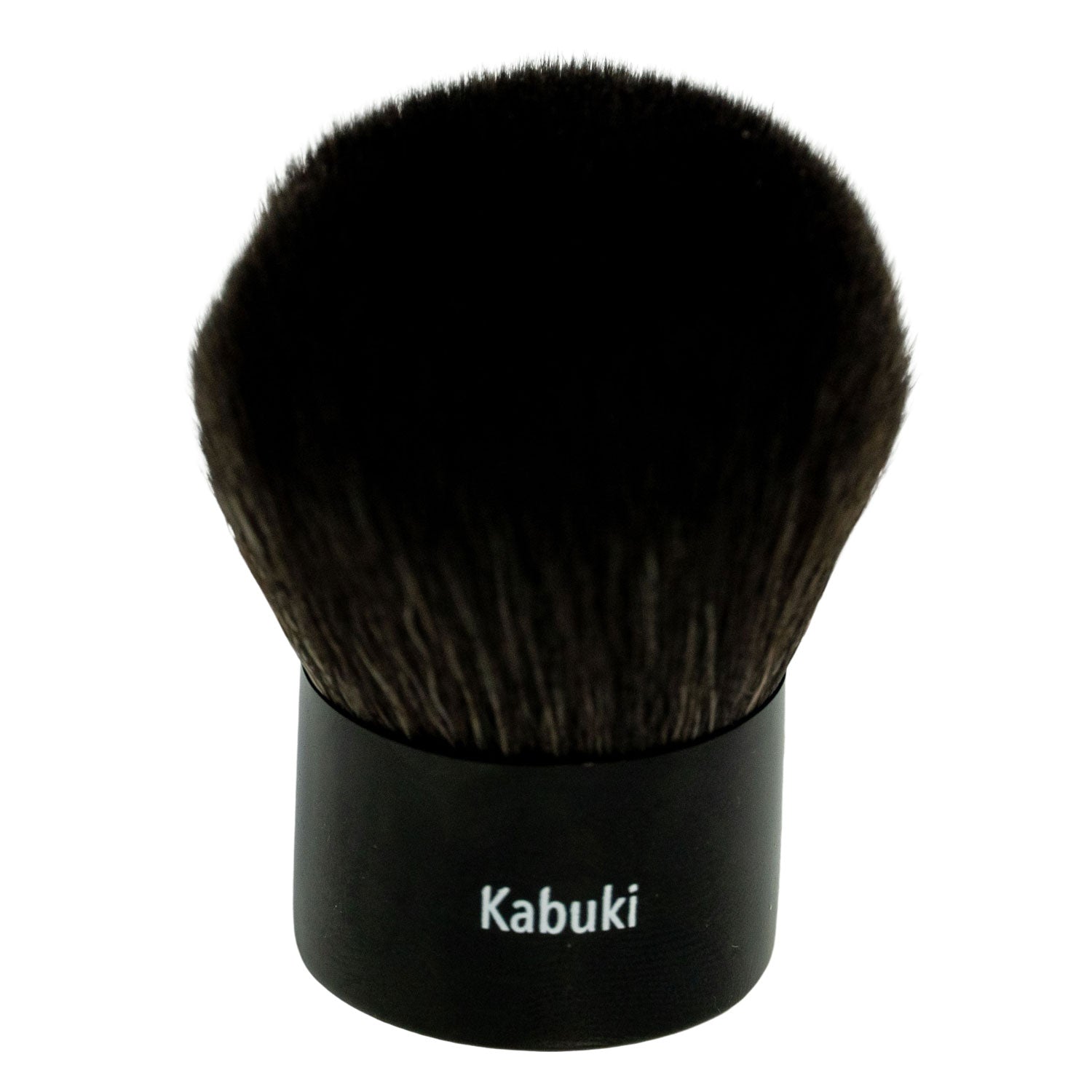 Mommy Makeup Kabuki Brush with premium synthetic (vegan) bristles - hypoallergenic