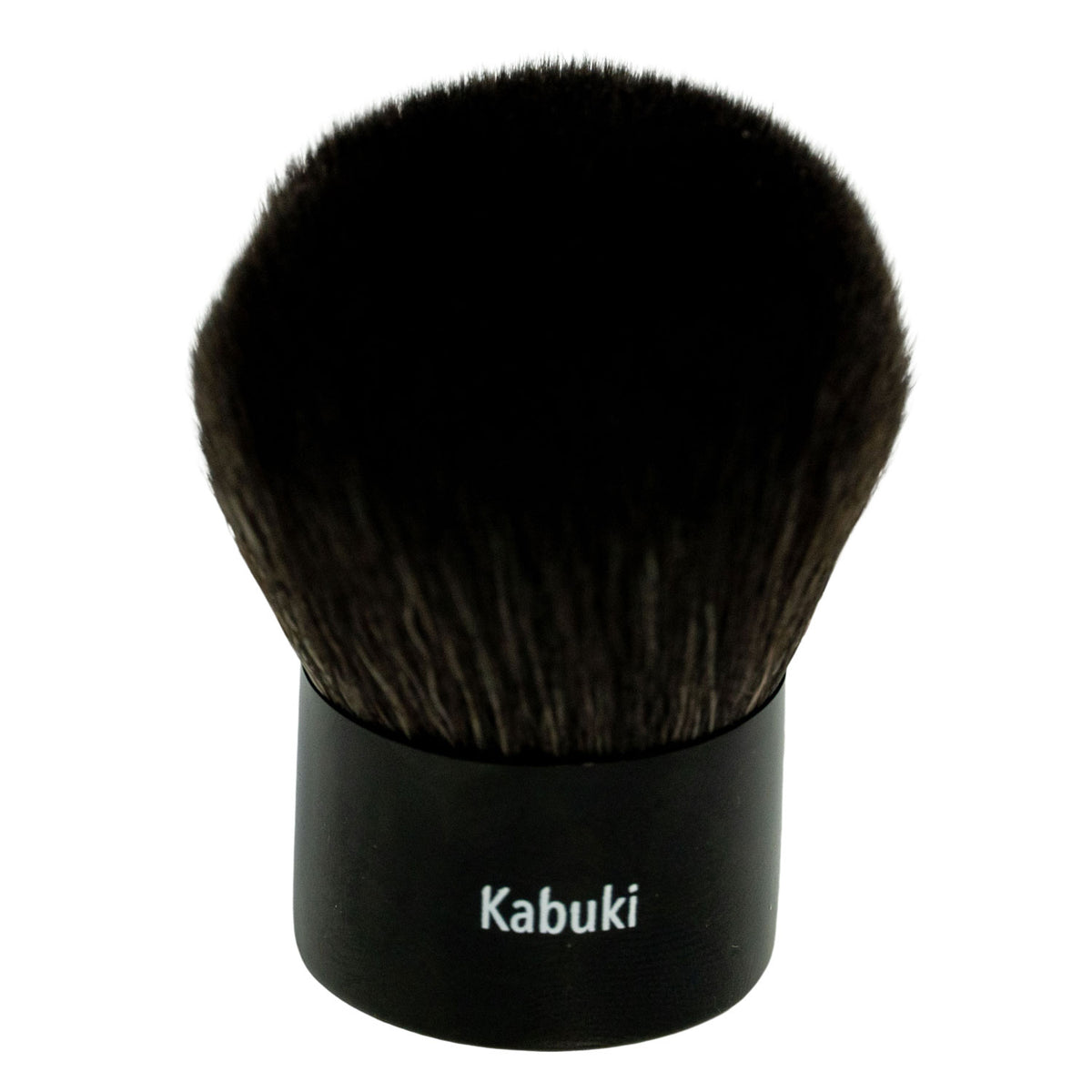 Mommy Makeup Kabuki Brush with premium synthetic (vegan) bristles - hypoallergenic