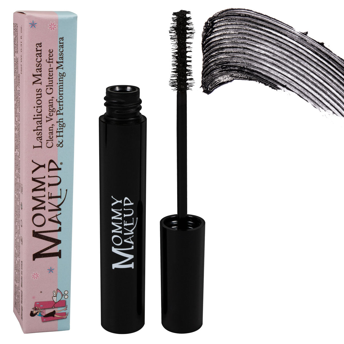 Volume, curl, separation, length, and lift with this clean, vegan, and gluten-free mascara! Volumizing, Curling, Lifting & Lengthening High Performing Mascara