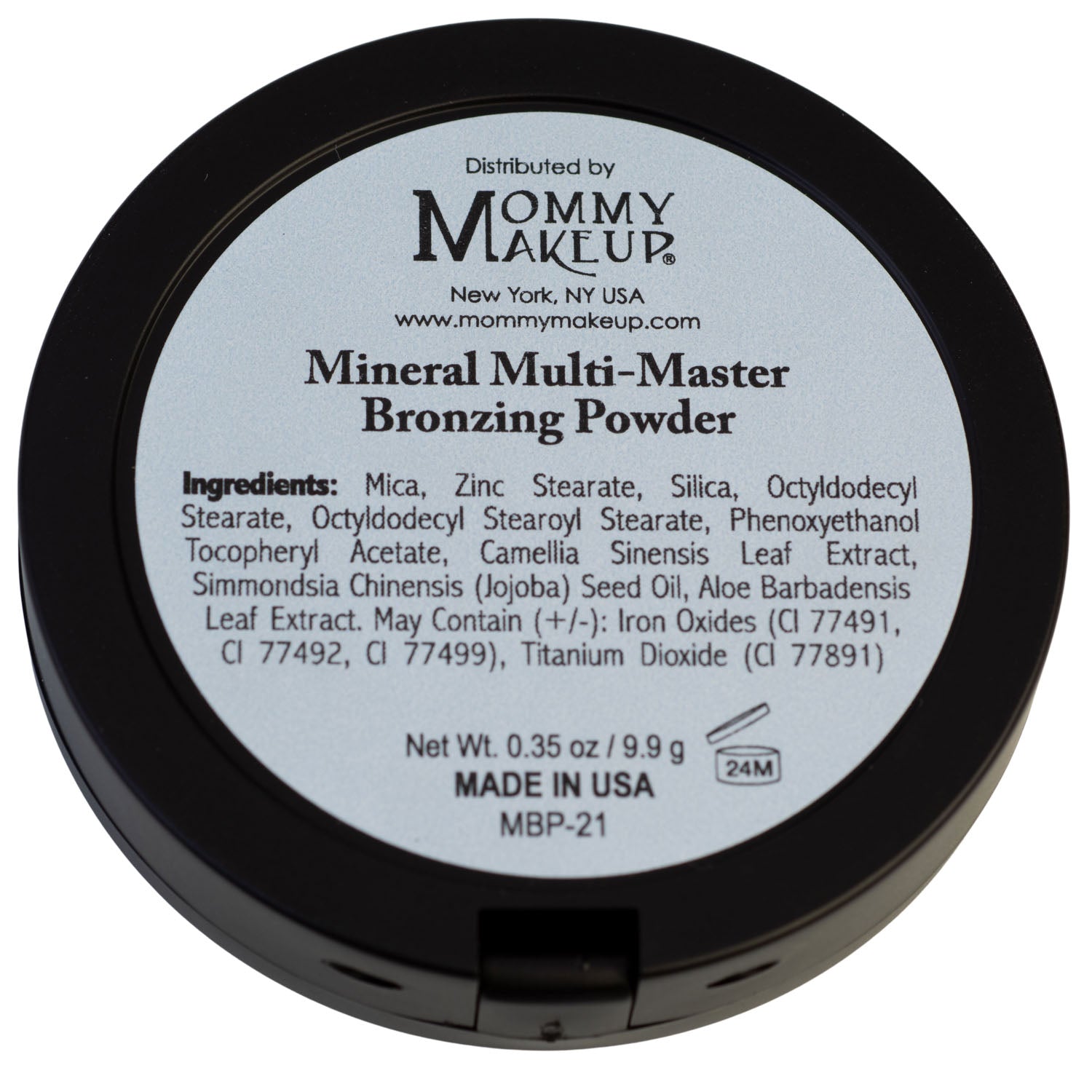 Mineral Multi-Master Bronzing Powder - Talc-free Bronzer for Face, Eye