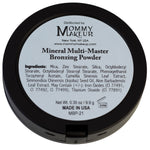Mommy Makeup PRESSED Mineral Multi-Master Bronzing Pressed Powder - ingredients