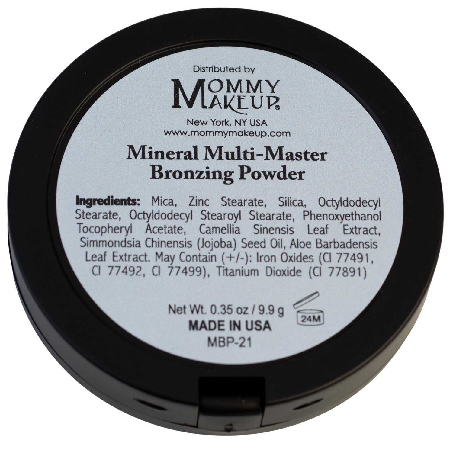 Mommy Makeup PRESSED Mineral Multi-Master Bronzing Pressed Powder - ingredients