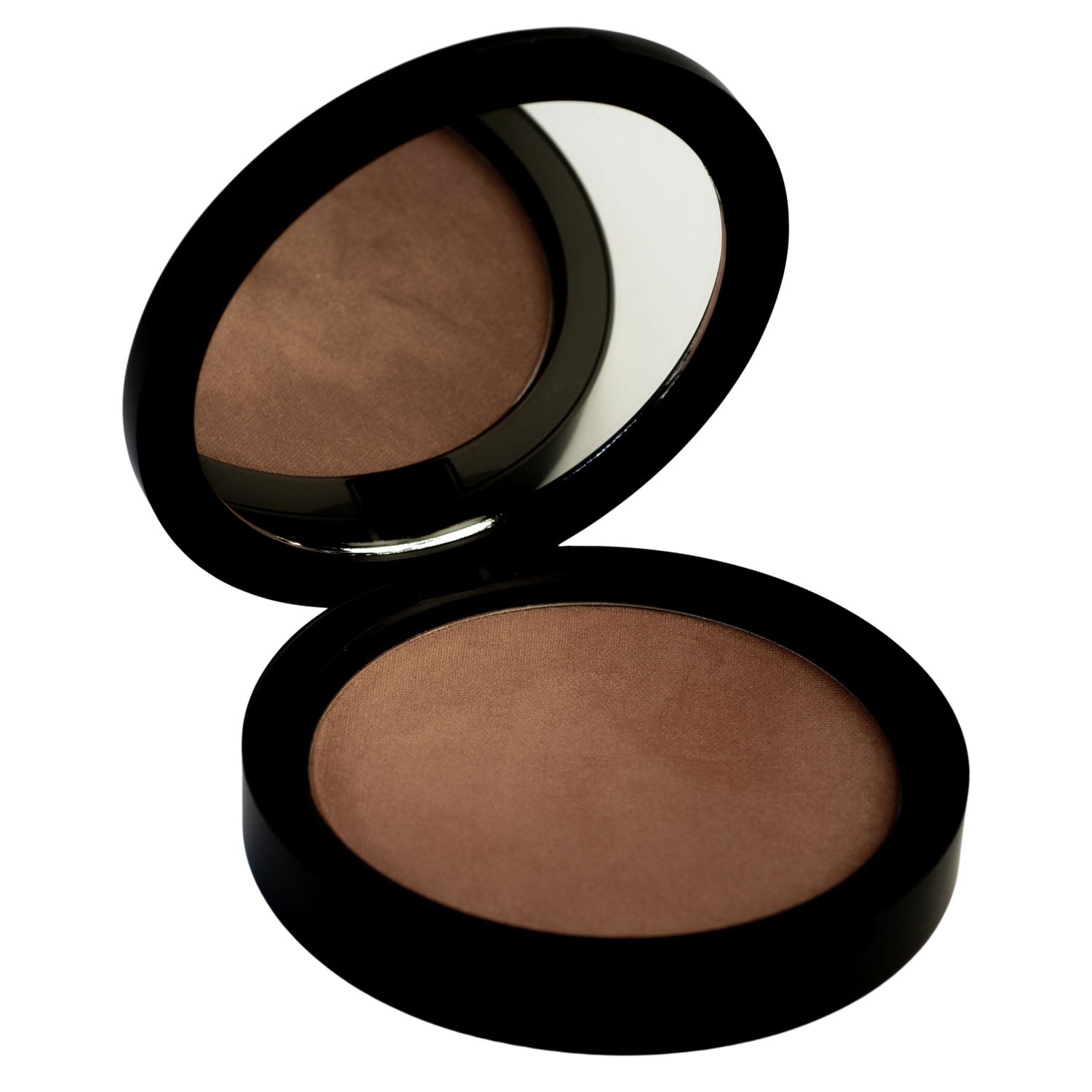 PRESSED Mineral Bronzer is suitable for all skin tones! This pressed-mineral, talc-free bronzer always looks healthy yet natural (never too yellow or "dirty") and gives a natural flush to the cheeks.